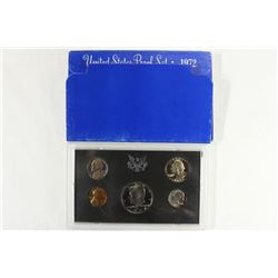 1972 US PROOF SET (WITH BOX)