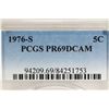 Image 3 : 1976-S JEFFERSON NICKEL PCGS PR69 DCAM