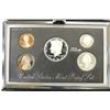 Image 1 : 1993 US SILVER PREMIER PROOF SET (WITH BOX)