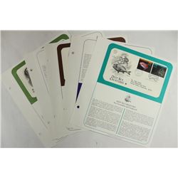 5 ASSORTED 2000 FIRST DAY COVERS