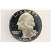 Image 1 : 1997-S WASHINGTON SILVER QUARTER ICG PR69 DCAM