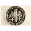 Image 2 : 1978-S ROOSEVELT DIME PCGS PR70 DCAM