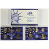 Image 1 : 2001 US PROOF SET (WITH BOX)