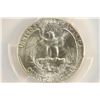 Image 2 : 1956 WASHINGTON SILVER QUARTER PCGS MS65