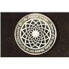 Image 2 : 41.8 GRAM STERLING SILVER PROOF MEDAL THE DEATH OF