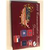Image 1 : 2002 DENVER Edition State Quarters Set IL TN OH LA IN MS in Original Package with Paperwork