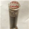 Image 1 : Roll of 50 Total BU High Grade Assorted Mints 1970s Lincoln Pennies