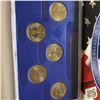 Image 2 : 2000 Philadelphia Mint Complete State Quarters Set MA MD SC NH VA in Original Package