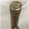 Image 1 : Roll of 50 Total Brilliant Uncirculated 1960 D Small Date Lincoln Pennies