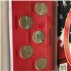 Image 2 : 2001 Denver Mint Complete State Quarters Set NY NC RI VT KY in Original Package