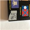 Image 3 : 1999 GOLD EDITION Mint Complete State Quarters Set DE PA NJ GA CT in Original Package