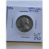 Image 1 : 1956 Washington Silver Quarter Nice Early US Coin