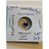 Image 2 : Rare 1.25 Carat Amethyst Investment *GEM QUALITY* Tested Natural Trilliant Cut