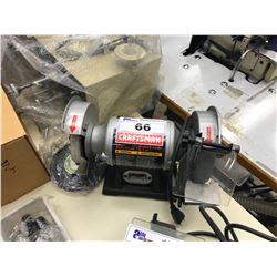 CRAFTSMAN 6" DUAL WHEEL BENCH GRINDER - Able Auctions