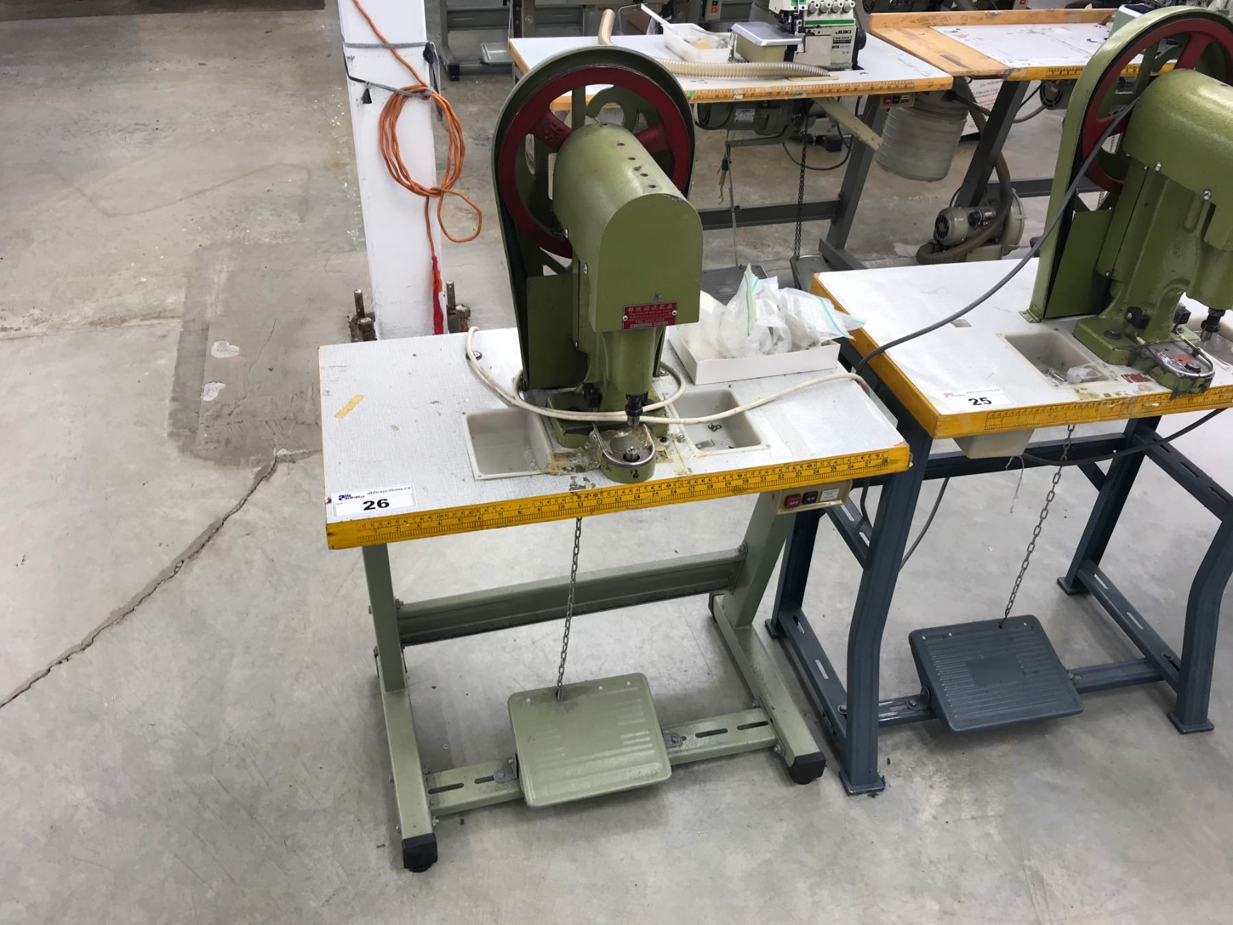 SHIU-HUNG-FAI MACHINE SHOP S-36 INDUSTRIAL SNAP PRESS - Able Auctions
