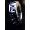 Image 1 : Stunning Amethyst Eternity Band 45.25 Carats