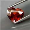 Image 1 : Natural Imperial Spessartite Garnet Heart 2.66 Ct