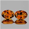 Image 1 : NATURAL ORANGE TOURMALINE [FLAWLESS-VVS]
