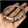 Image 3 : Natural op Fancy Color Tourmaline 127.08 Ct Bangle