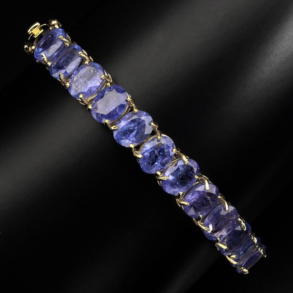 Tanzanite bangle Clearance