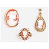 Image 1 : Brooch, Pendant, Ring
