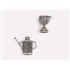 Image 1 : Charm, 2 Pieces 