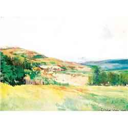 Zórád, Géza  1896 - 1959  Landscape