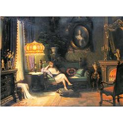 Friedlinger, Jeno  Orsova, 1890 - ,  Interior  
