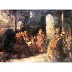 Péczely, Antal  Budapest, 1891 - ,  Friends Drink
