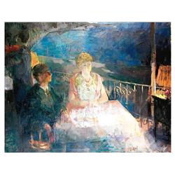 Eigel, István  Újpest, 1922 - , Summer Evening on