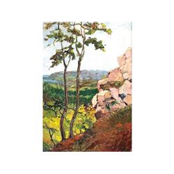Pataky, Ferenc  Budapest, 1897 - ,  Trees with Ro
