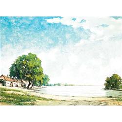 Edvi Illés, Ödön  Pest, 1870 - Budapest, 1958  Wa