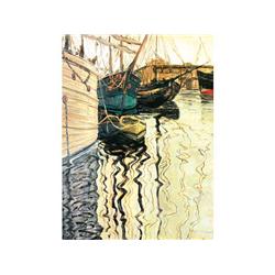 Central European painter, Early 20th century  Sai