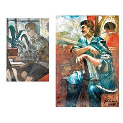 Remsey, Jeno  Nagykorös, 1885 - Gödöllo, 1960  Ma