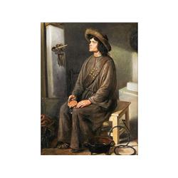 Austrian or Italian painter, mid 19th century  Sz