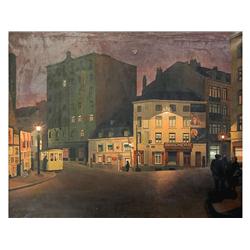 A. Schon signature  Carrefour 1934    