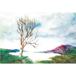 Szász, Endre  Csíkszereda, 1926 - 2002  Landscape
