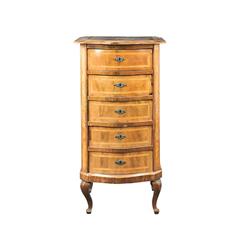 Lowboy with 5 Drawers