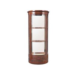 Vitrine, semicircular