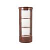 Image 1 : Vitrine, semicircular