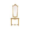 Image 1 : Console Table with Wall Mirror