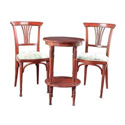 2 Chairs, 1 Table