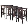 Image 1 : Nest of Tables, 4 Pieces