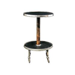 Round Tea-trolley