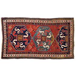 Caucasian "Cloudy-Kazak" Rug