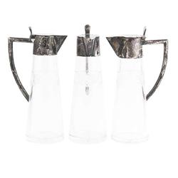 Three Miniature Carafes