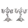 Image 1 : A Pair of Neo-rococo Candelabras