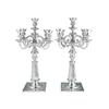 Image 1 : A Pair of Candelabras with Five Branches