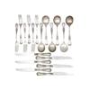 Image 1 : Art Nouveau Style Tableware for 6