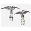 Image 1 : A Pair of Ornamental Candlestick Caps
